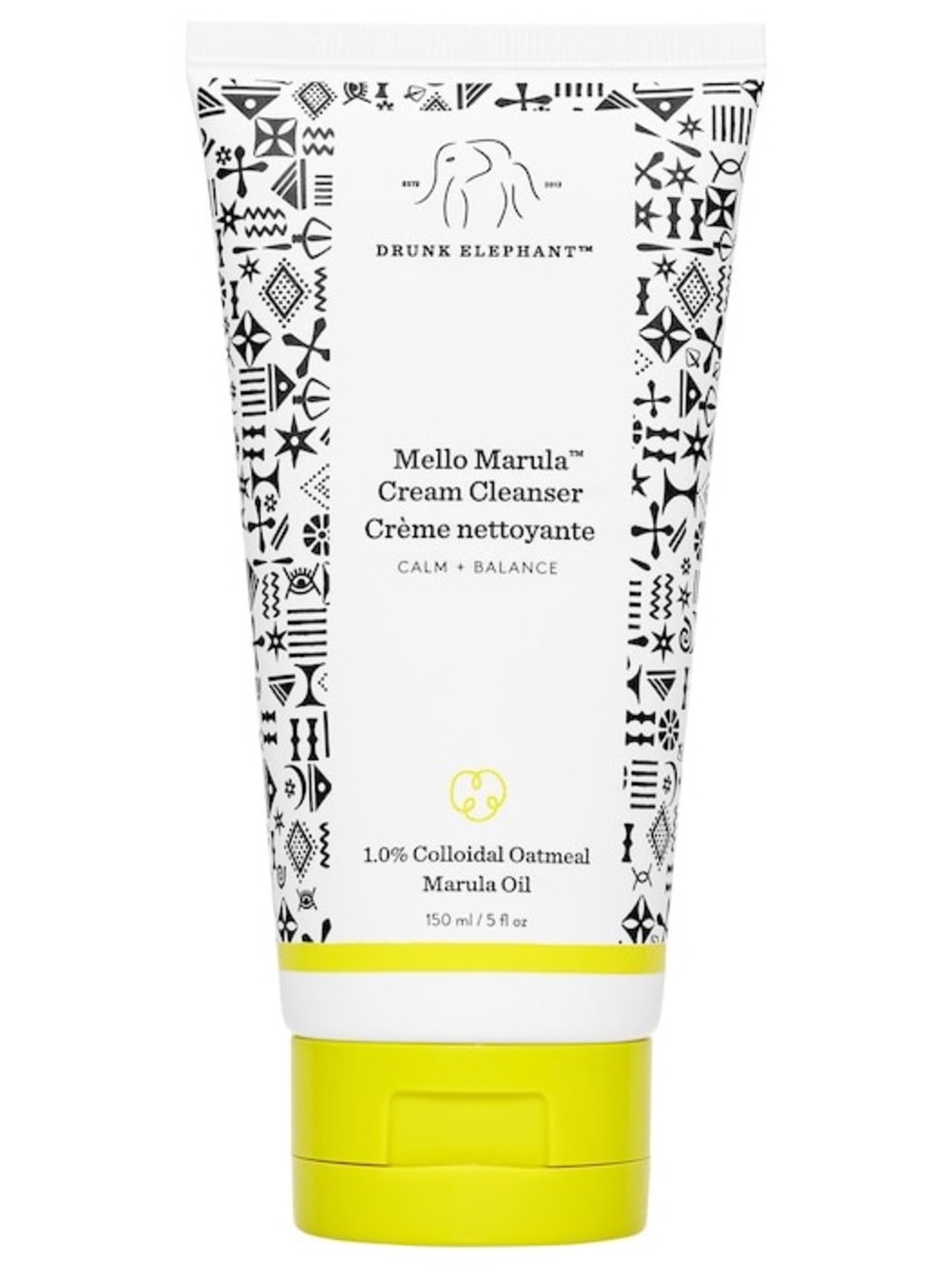 Drunk Elephant Mello Marula Cream Cleanser with 1.0% Colloidal Oatmeal